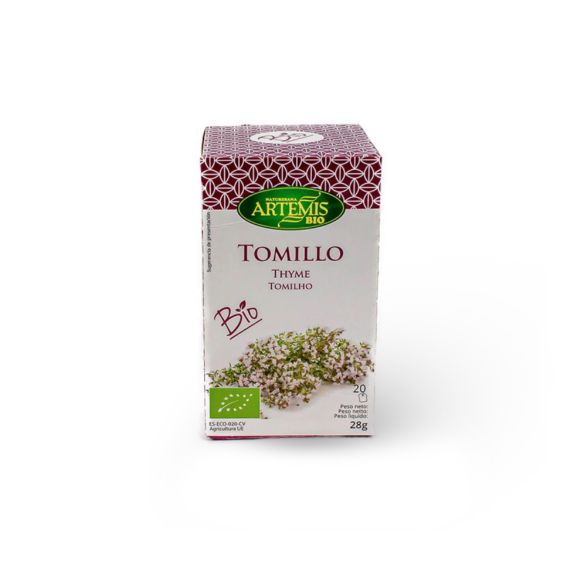 Artemis tomillo bio 20-f