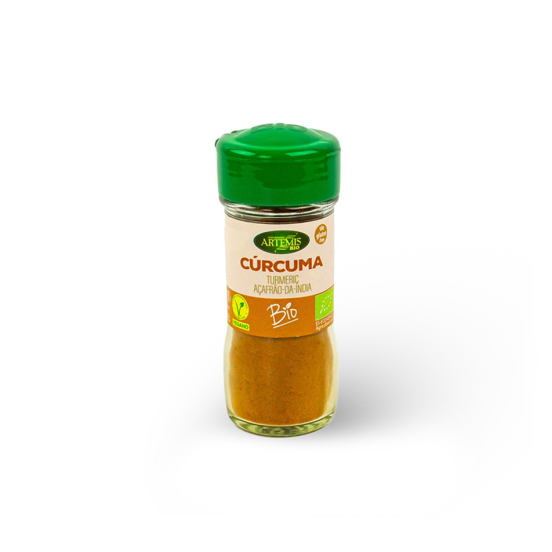 Curcuma molida 30g artemis bio
