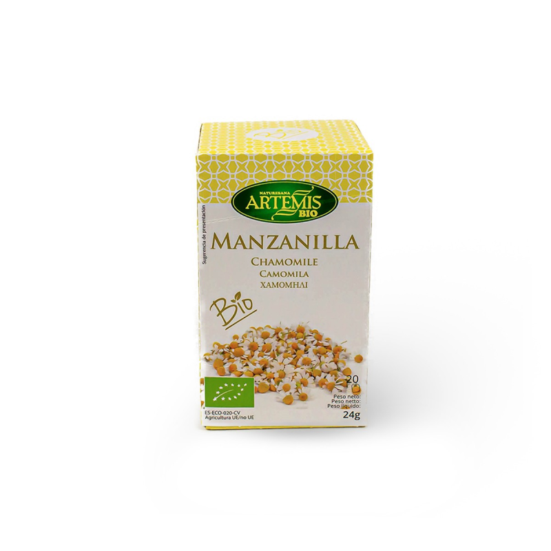 Artemis manzanilla bio 20-f