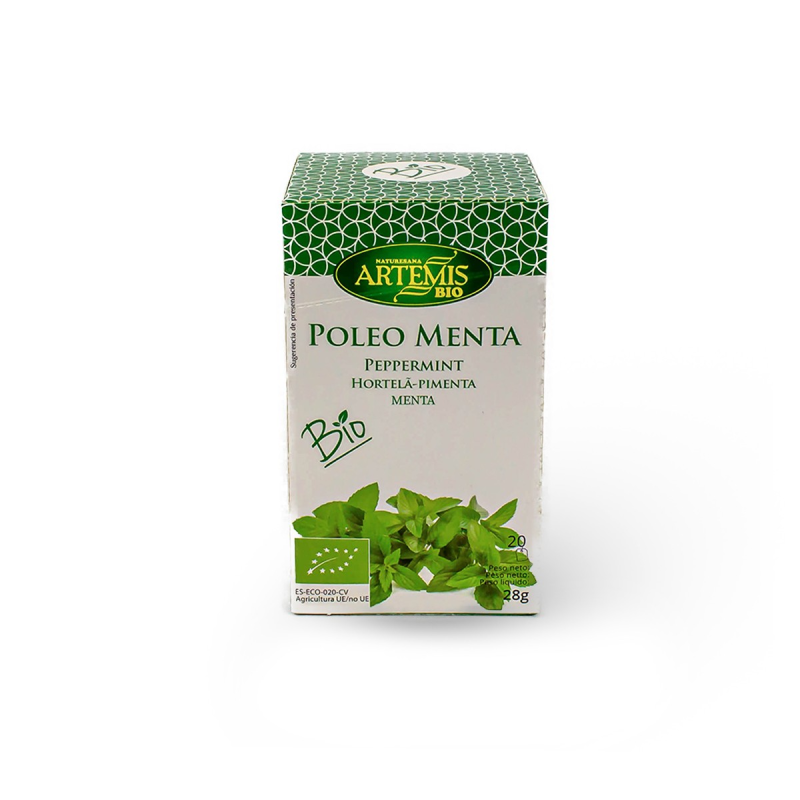 Artemis menta-poleo bio 20-f