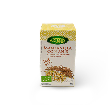 Artemis manzanill+anis bio 20-f