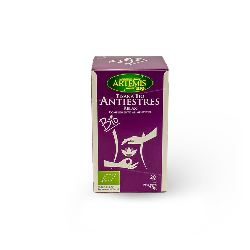 Antiestres bio 20 filtros artemis
