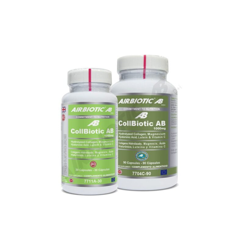 Collbiotic ab 90cap (colageno) airbiotic