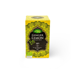 Artemis jengibre-limon bio 20-f