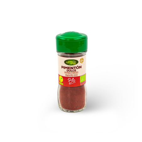 Pimenton dulce bio artemis