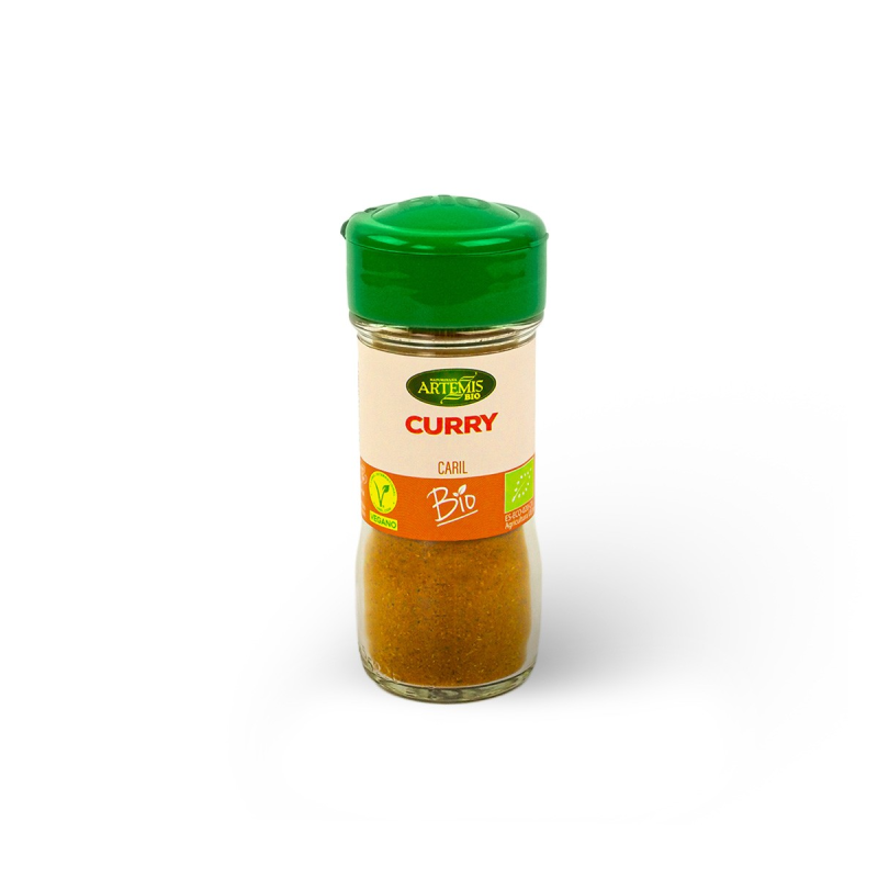 Curry polvo 30gr bio artemis