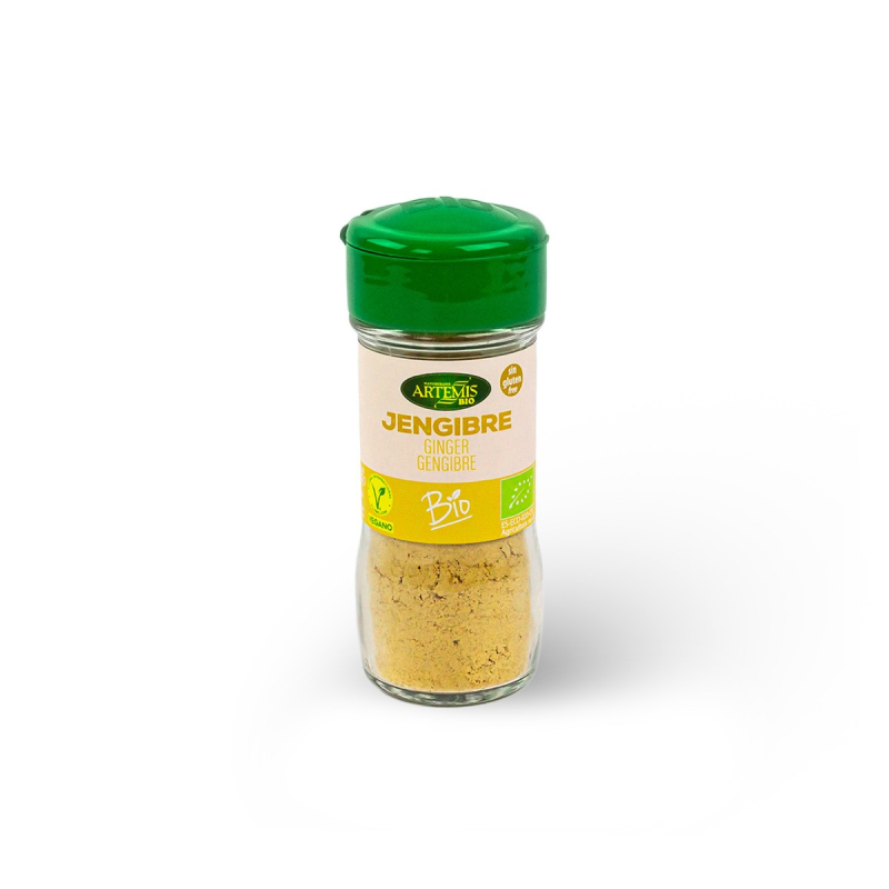 Jengibre polvo 25gr bio artemi