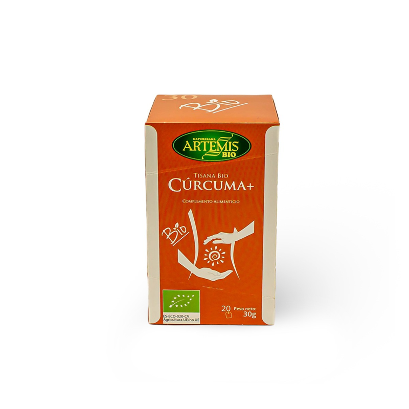 Artemis curcuma+ bio 20-f