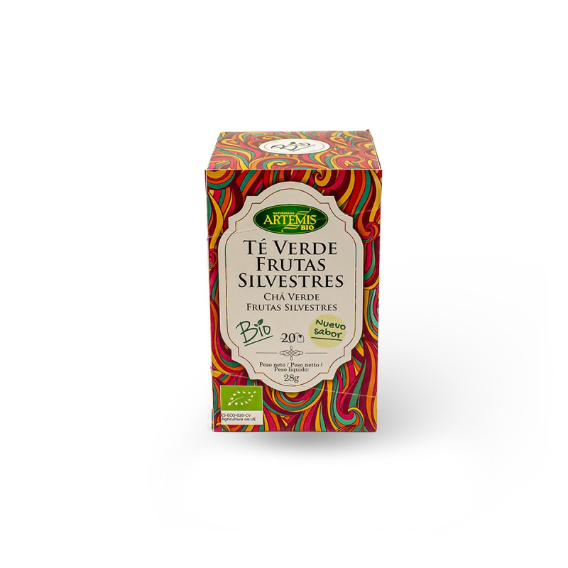 Artemis te verde frutas silvestre 20f