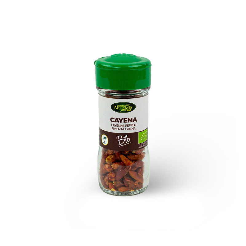 Pimienta cayena entera 15g artemis bio