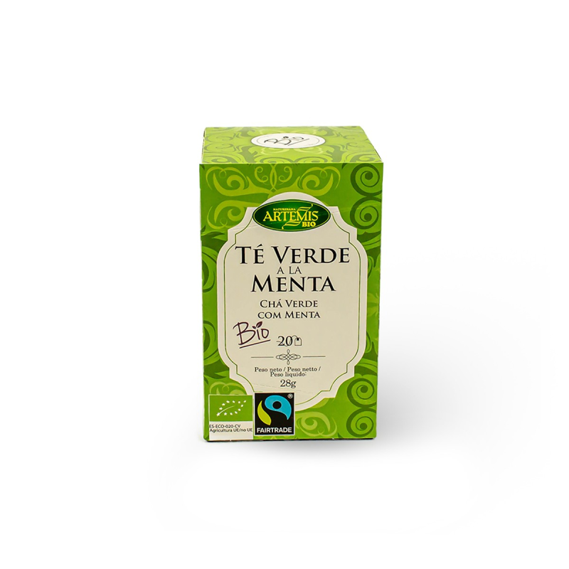 Artemis te verde menta bio 20-f
