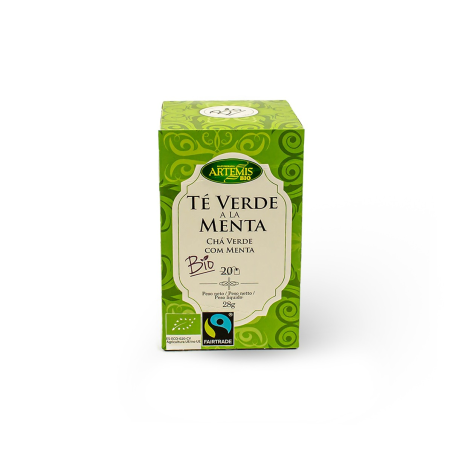 Artemis te verde menta bio 20-f