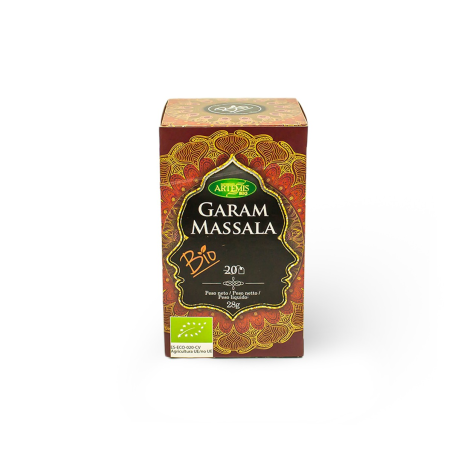 Artemis garam massala bio 20-f