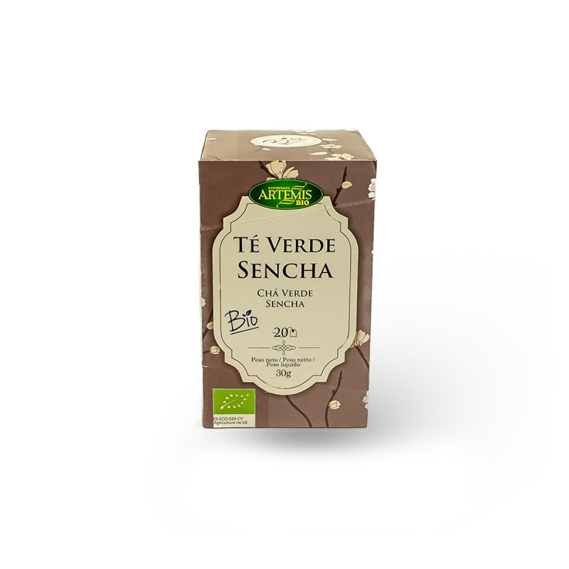 Artemis te verde sencha bio 20-f