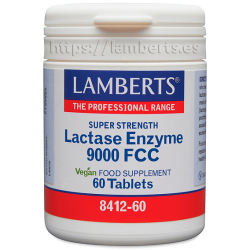 Lactase enzyme 9000 fcc vegan lamberts 60 tab