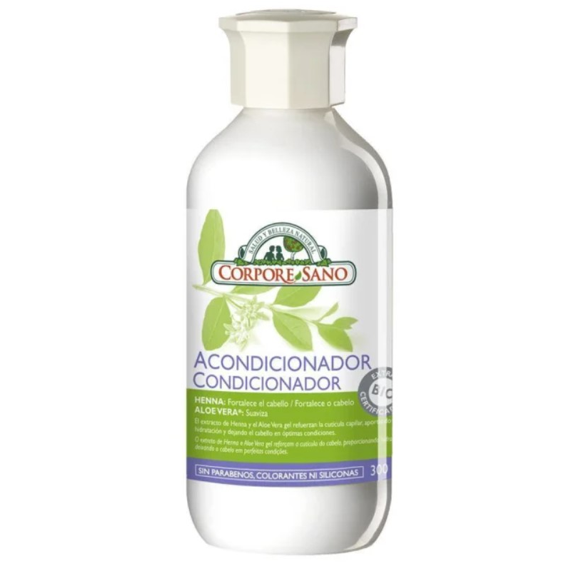 Acondicionador henna aloe v. 300ml c.s