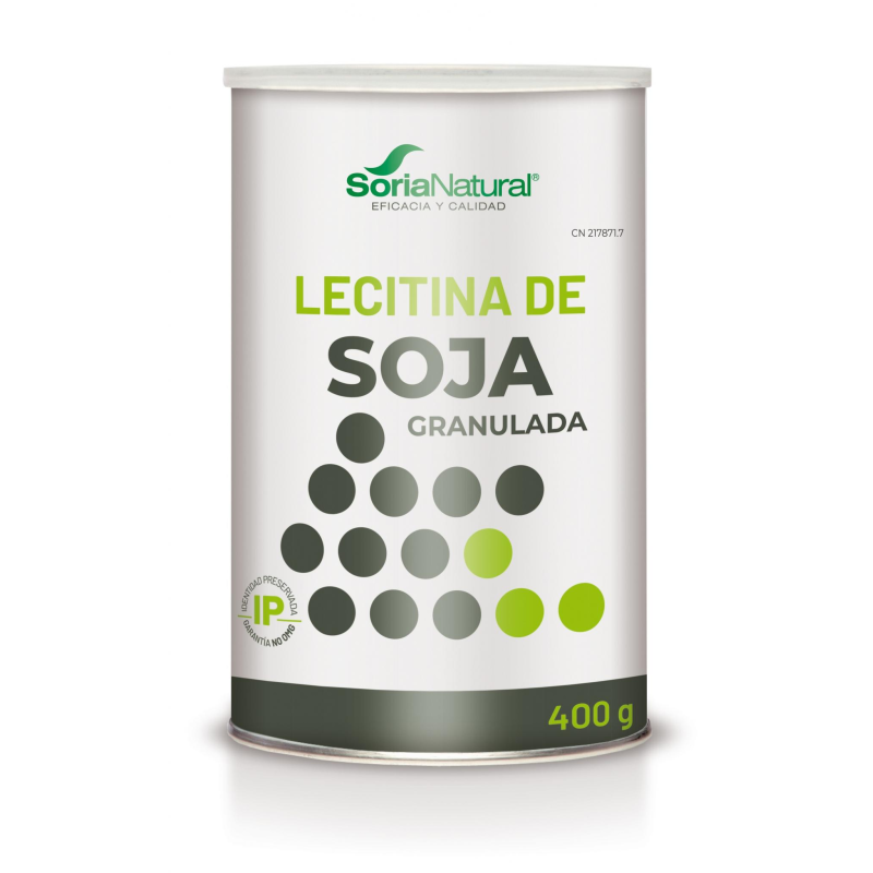 Lecitina de soja ip (naturcitina) 400gr s/n