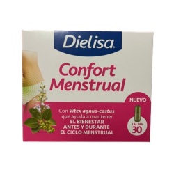 Confort menstrual dielisa 30 cap