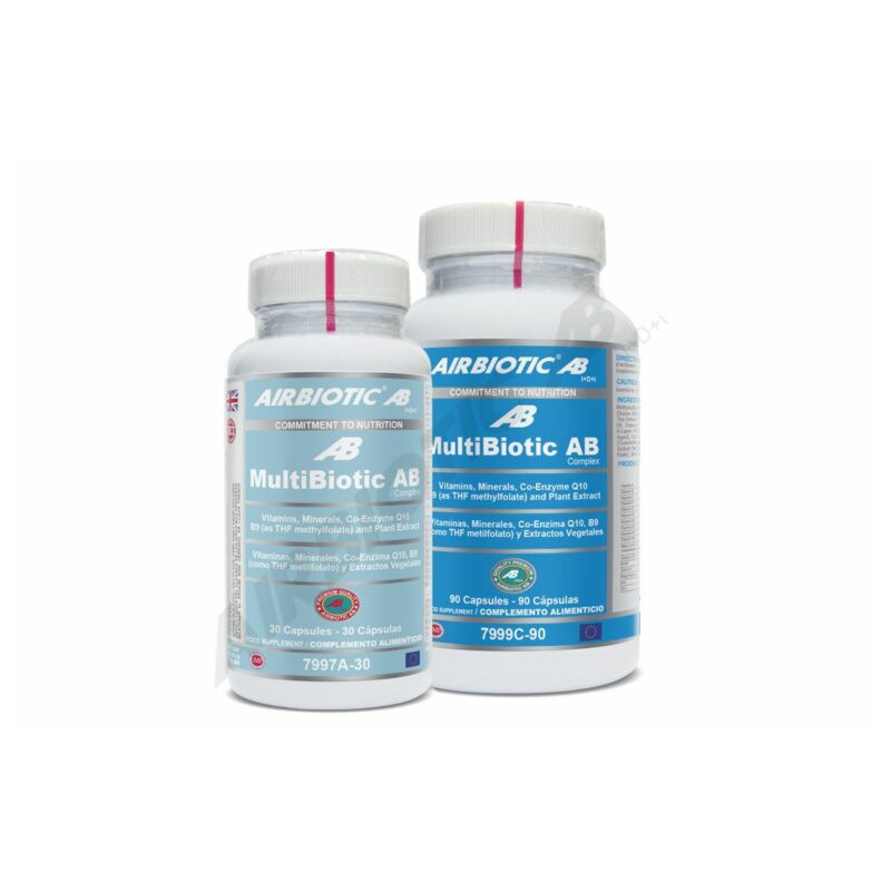 Multibiotic 30cap airbiotic