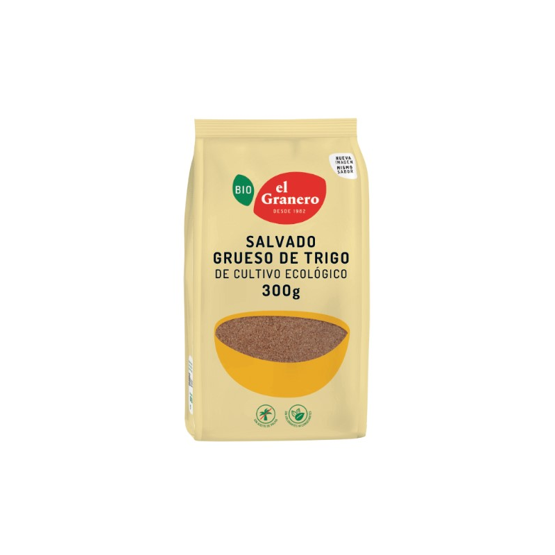 Salvado grueso 300gr bio granero