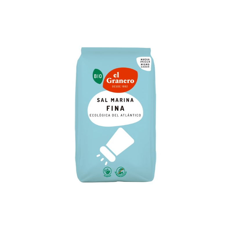 Sal fina 1-k bio el granero