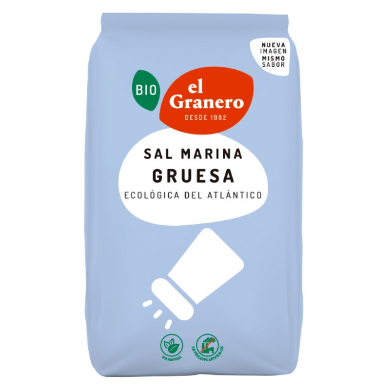 Sal marina gruesa bio 1k grane