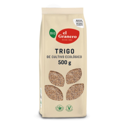 Trigo grano 500gr bio el granero