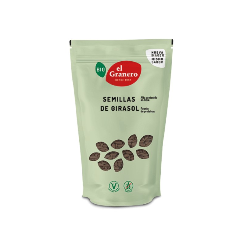 Semillas girasol bio 200g e.g.