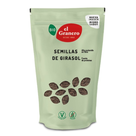 Semillas girasol bio 200g e.g.