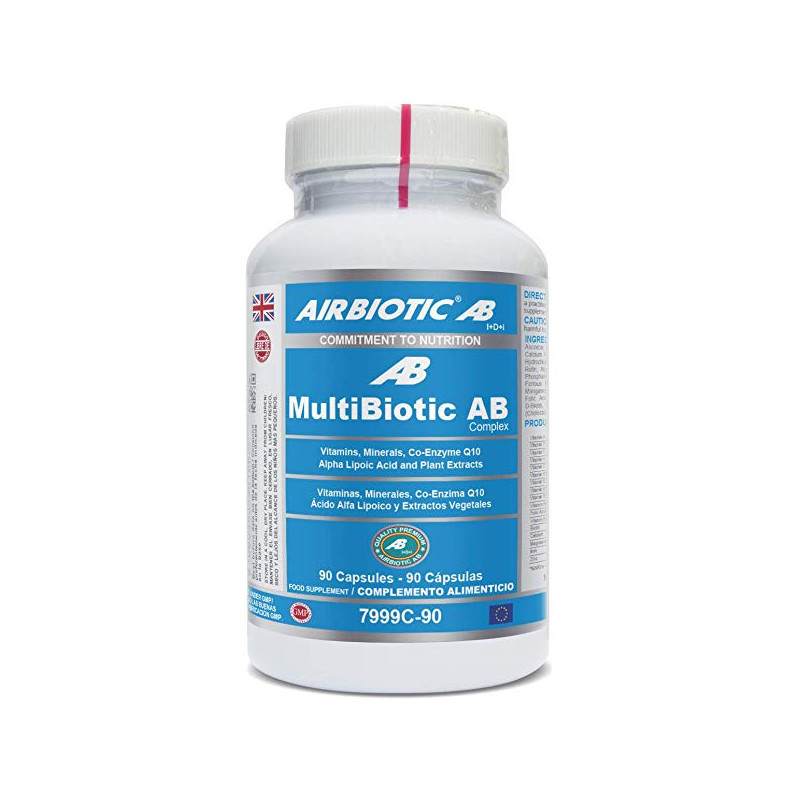 Multibiotic ab 90caps airbiotic