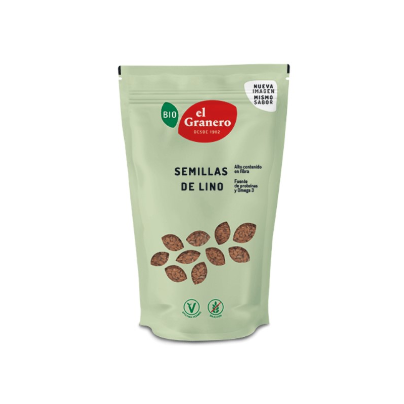 Semillas lino 200g bio el granero