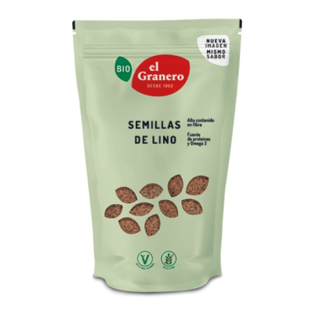 Semillas lino 200g bio el granero