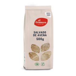 Salvado avena 500g el granero