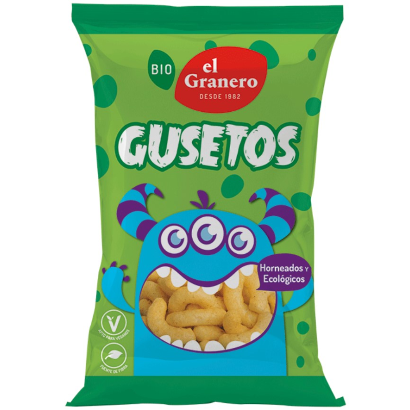 Gusetos bio 60g el granero