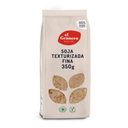 Soja texturizada fina 350g el granero
