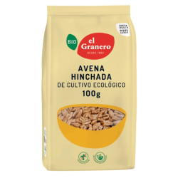 Avena hinchada 100g.bio el granero