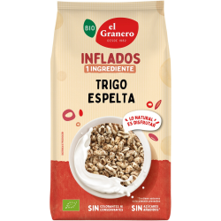 Trigo espelta hinchado 100g eco el granero