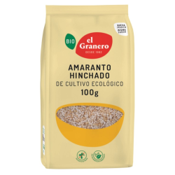 Amaranto hinchado bio 100gr granero