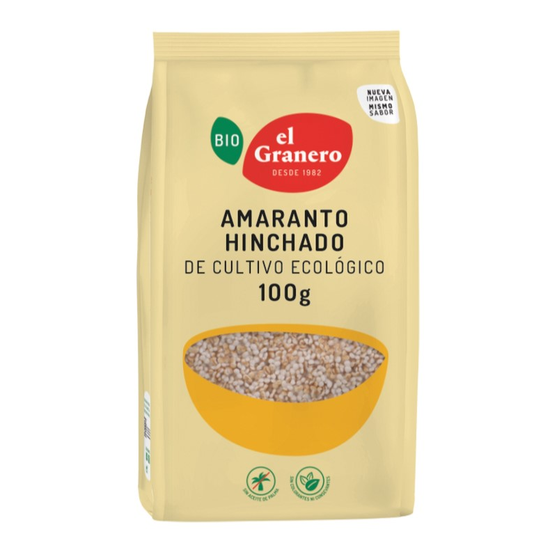 Amaranto hinchado bio 100gr granero