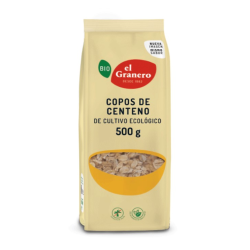 Copos centeno 500gr bio el granero