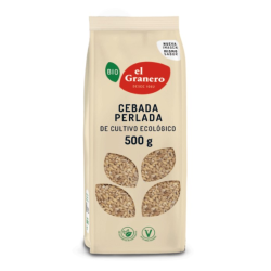 Cebada perlada 500gr bio el granero