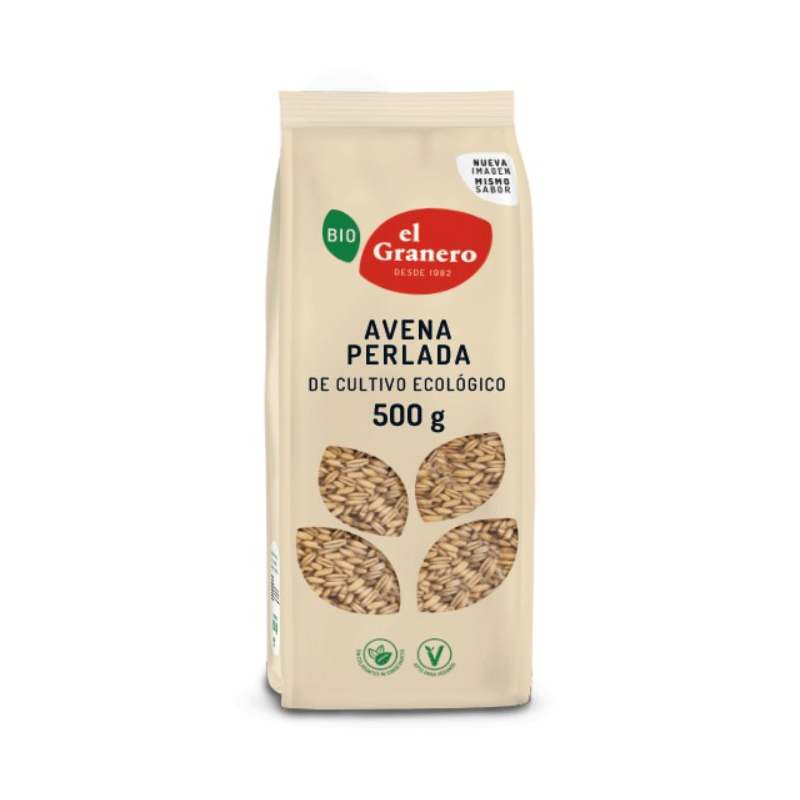 Avena grano bio 500g el granero