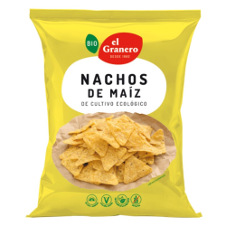 Nachos natural 125g el granero