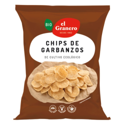 Chips garbanzos 80gr el granero