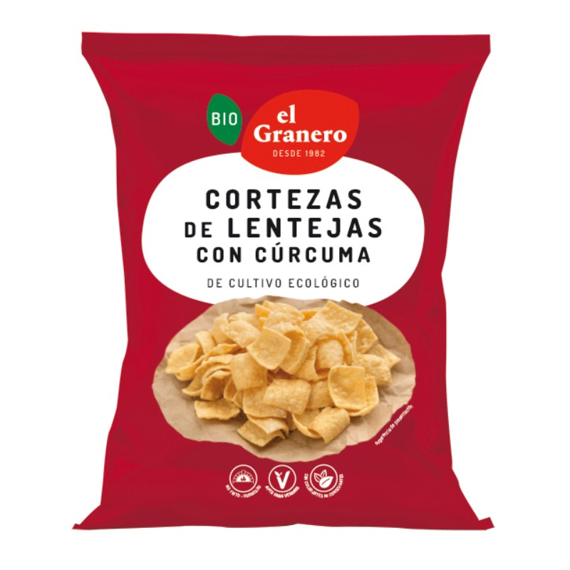 Corteza de lentejas 65g bio el granero