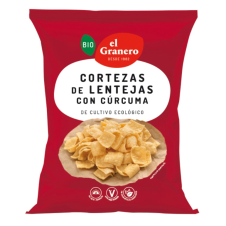 Corteza lentejas 65g bio el granero