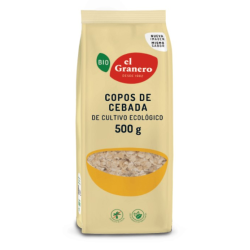 Copos de cebada 500gr bio el granero