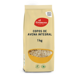 Copos avena grueso1kg el granero