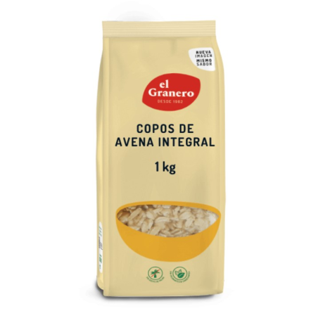 Copos avena grueso1kg el granero
