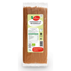 Espagueti integral bio 500g el granero